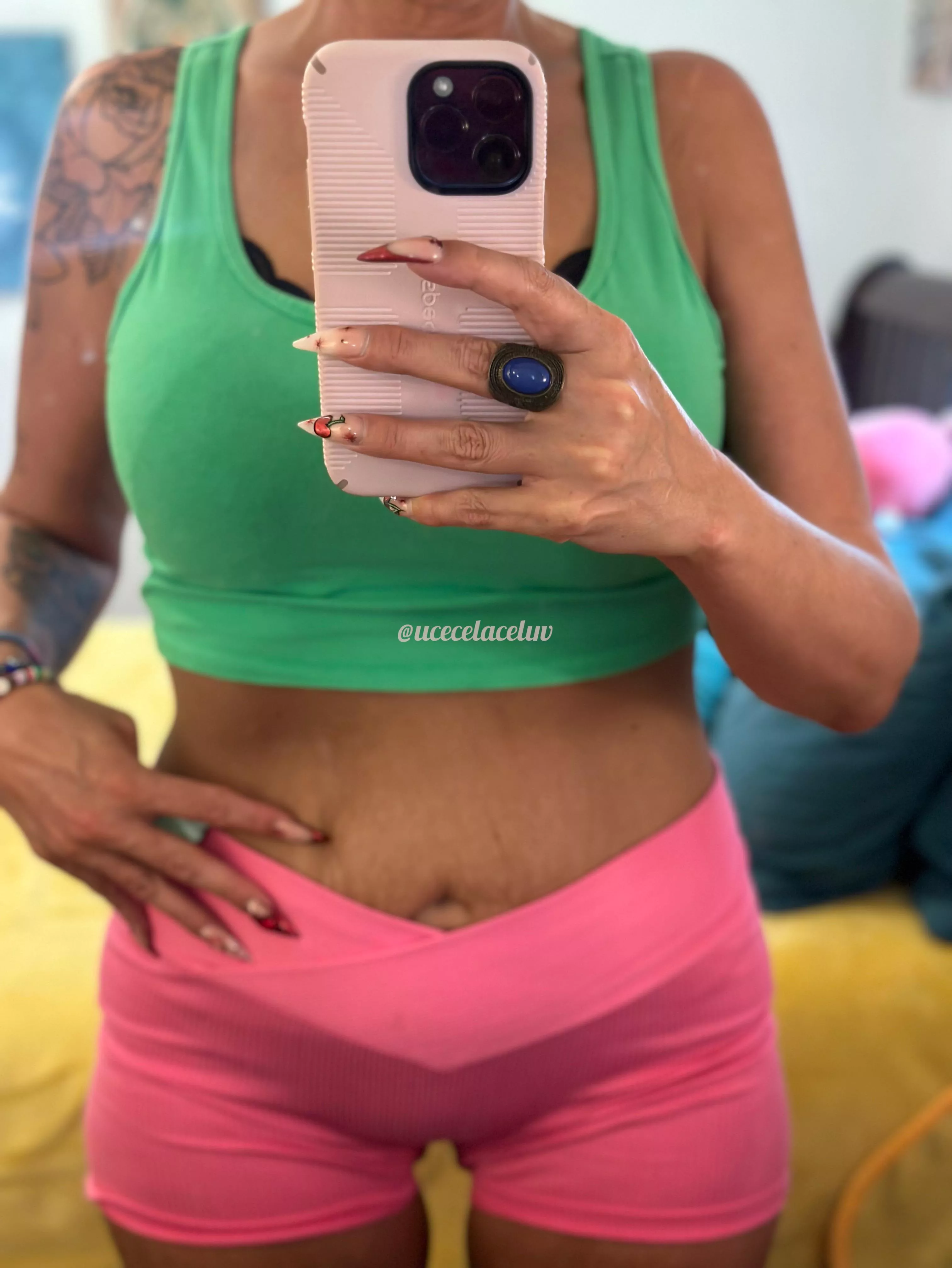 Love the skin you’re in. I do.