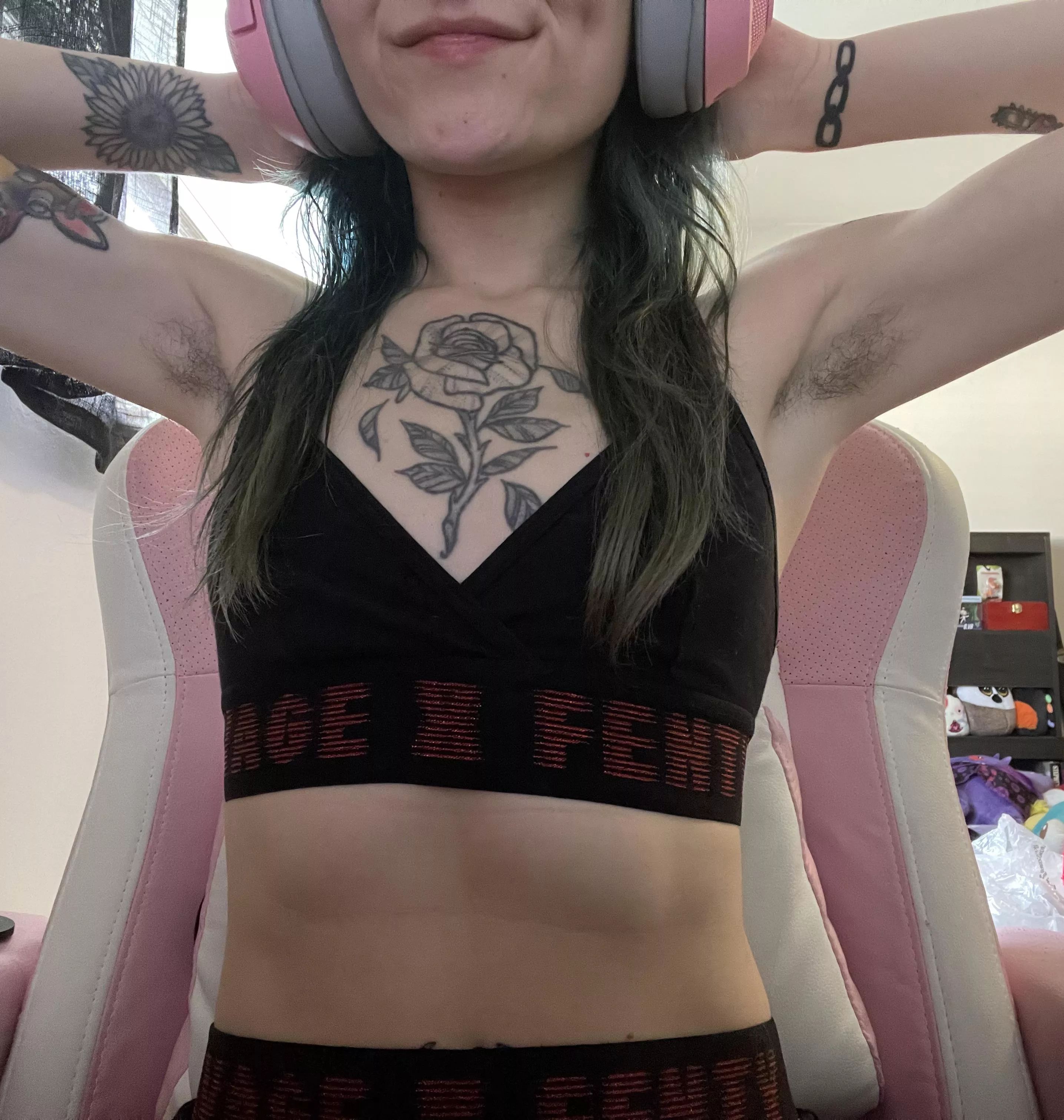 Love the way I smell after a workout