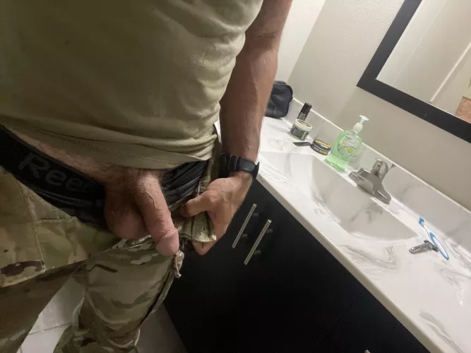 Military guy almost done with an EMS shift. Looking to chat!