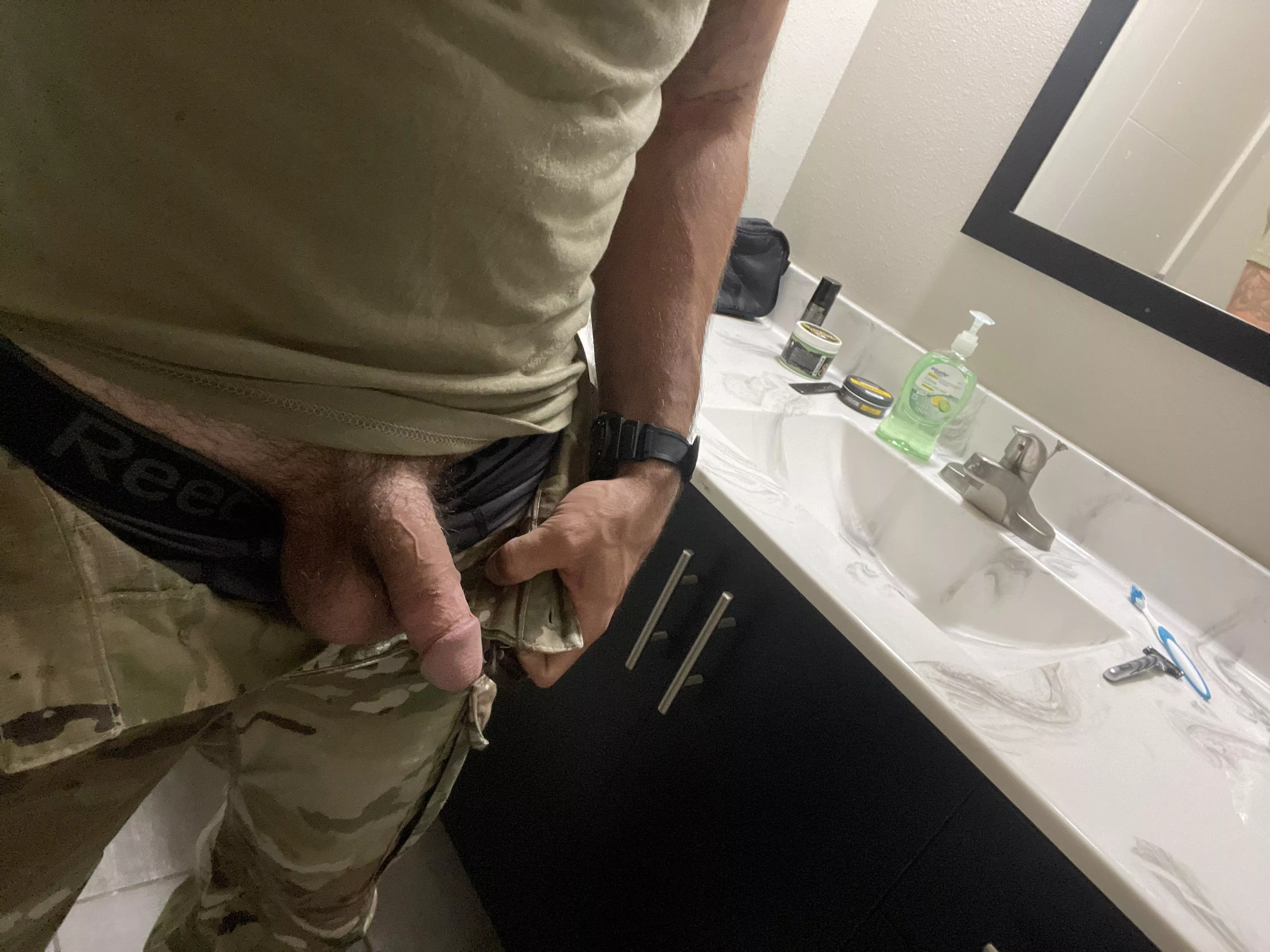 Military guy working EMS today, almost done and looking to chat!