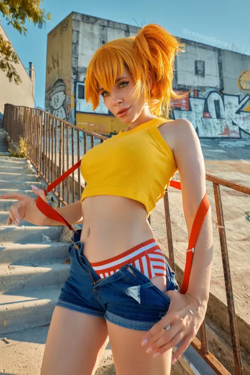 Misty from Pokemon by Caterpillarcos