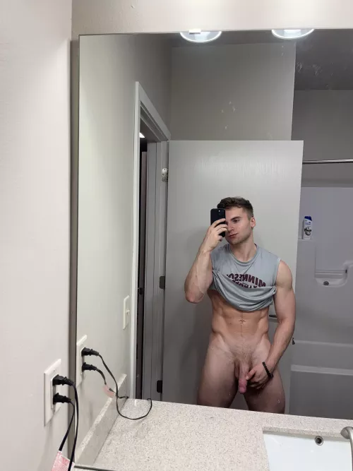 My girlfriend loves how horny I make you…