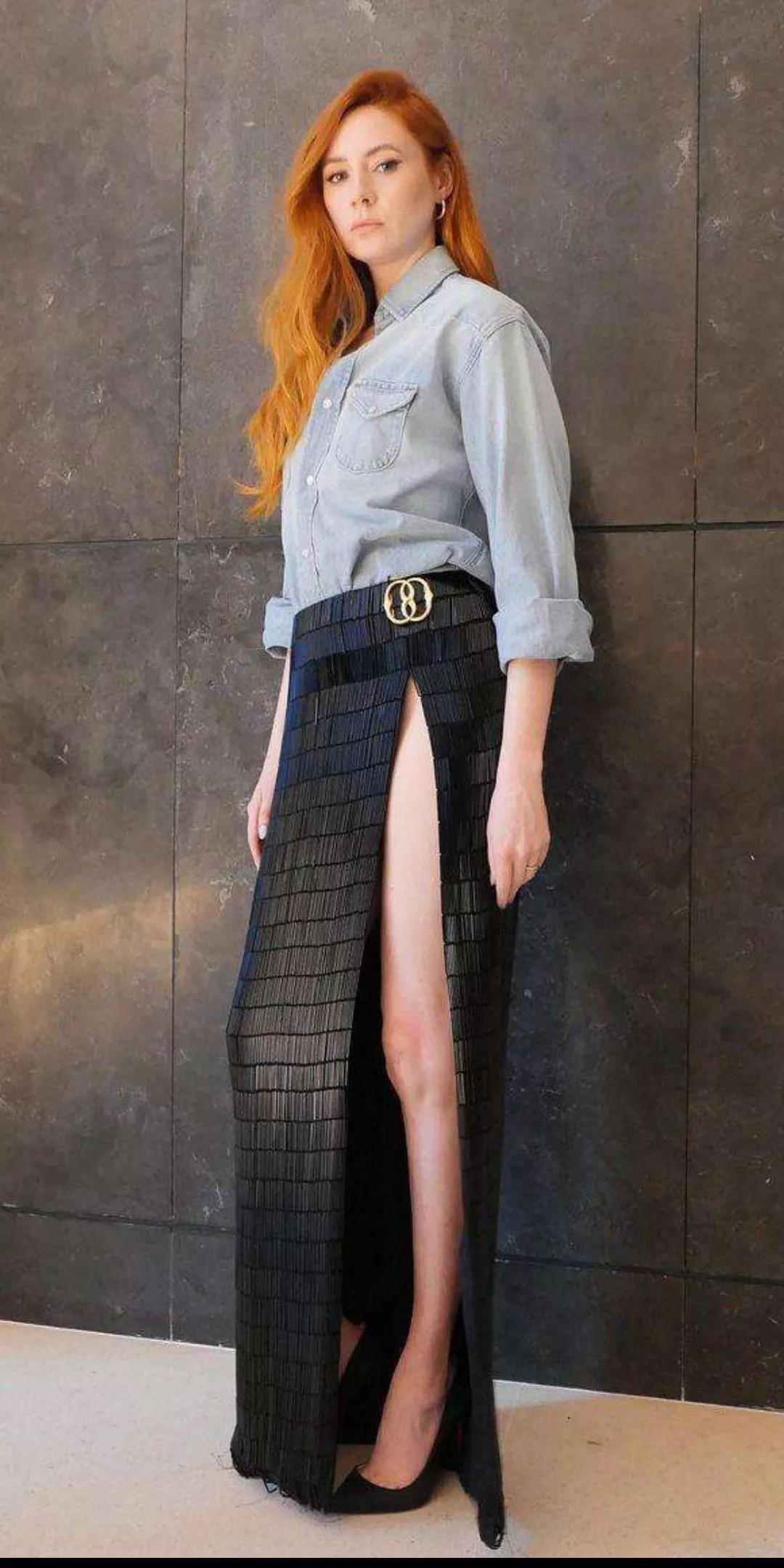 Need someone to chat with about Karen Gillan