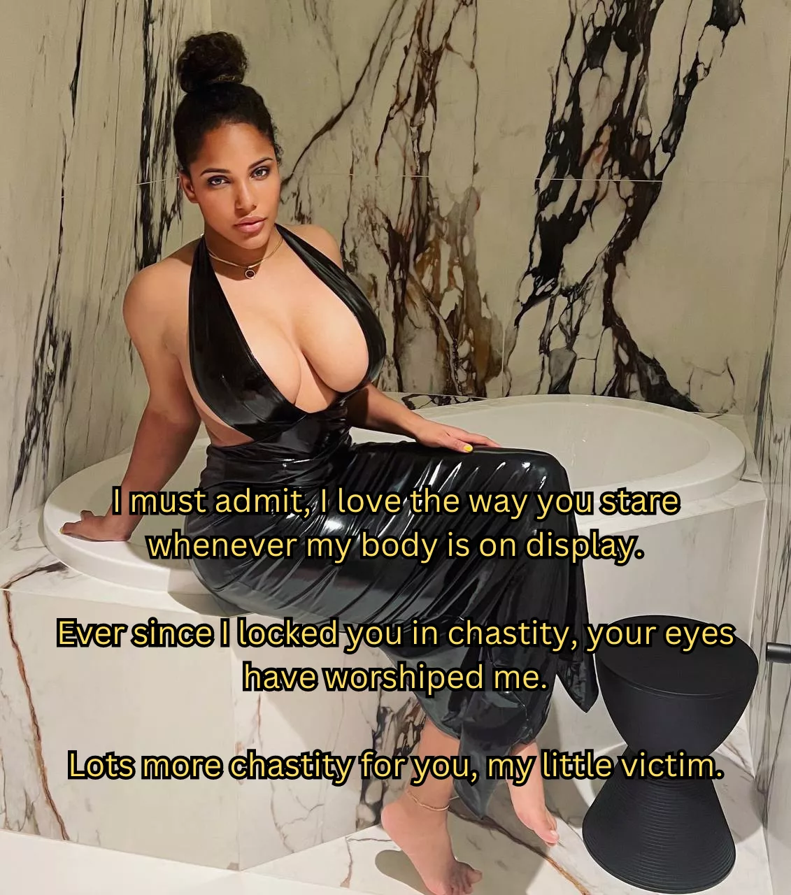 Now give Mommy a bath 😈