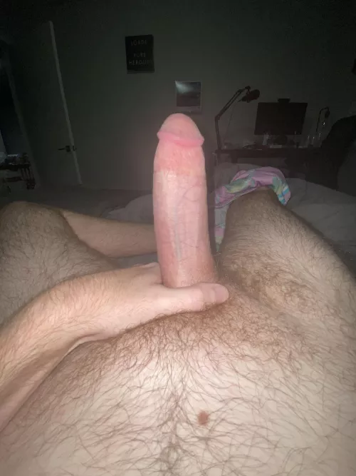 Only thing missing is someone riding it