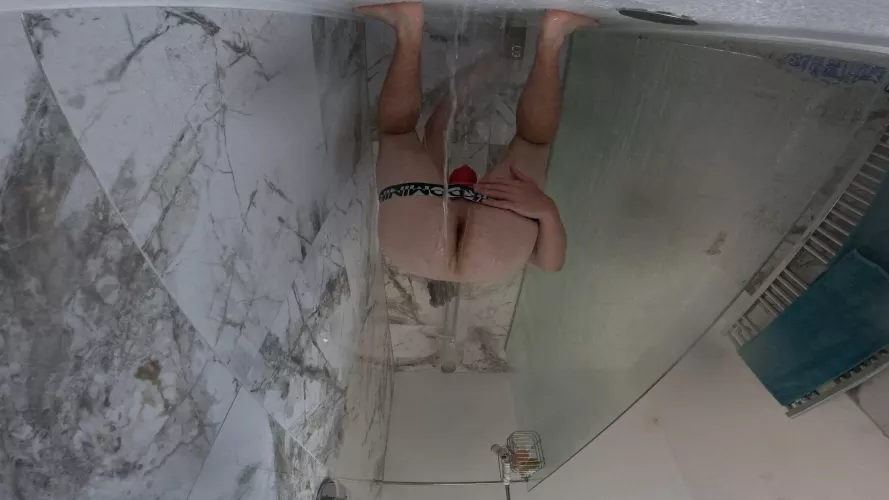 Oops dropped my soap.... What you gonna do?