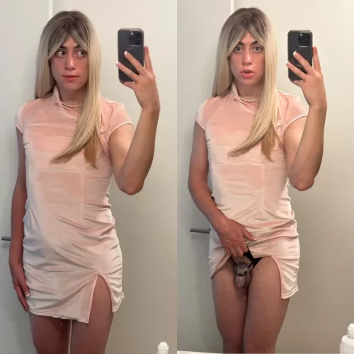 Our little sparkly pink secret