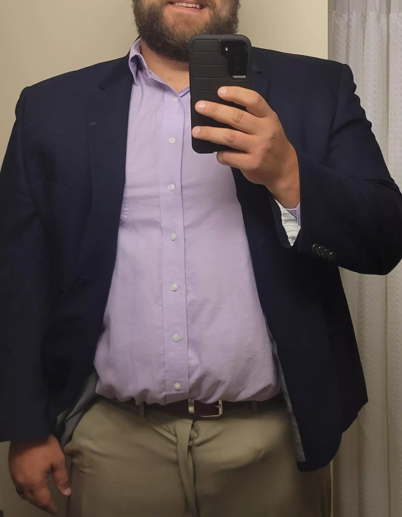 Ready for my business meeting