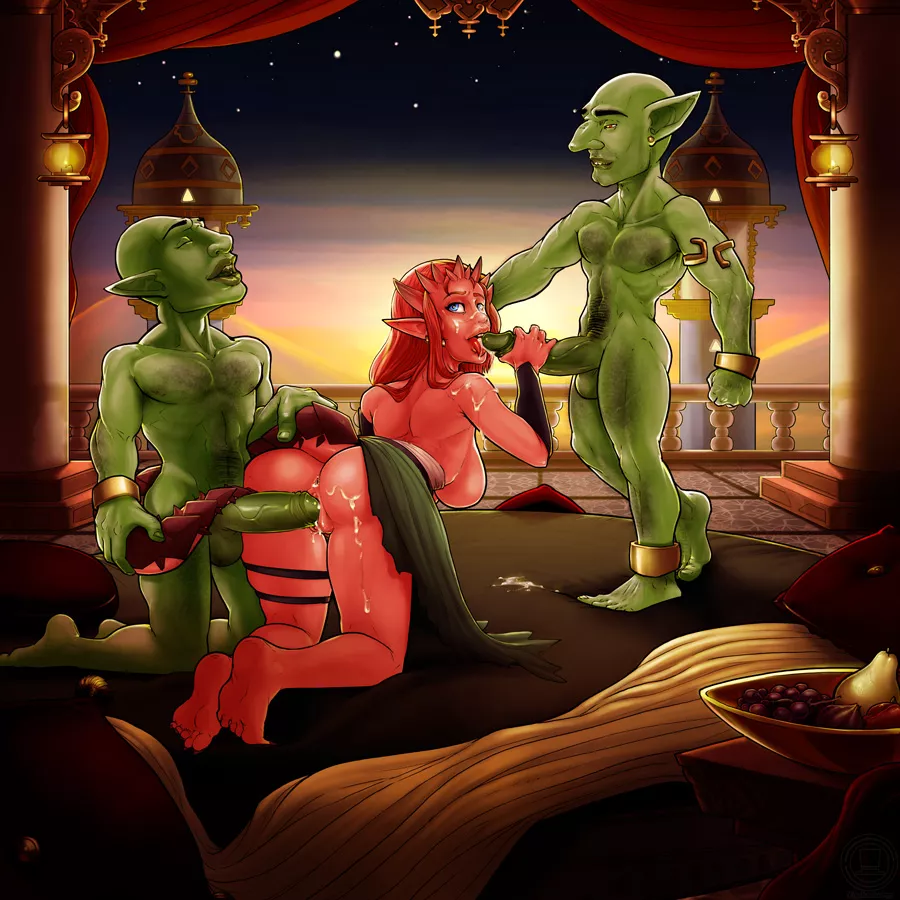 Red dragon (tophatharry)