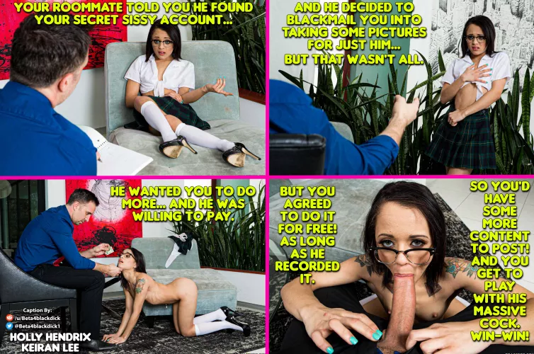 Roommates Blackmail!