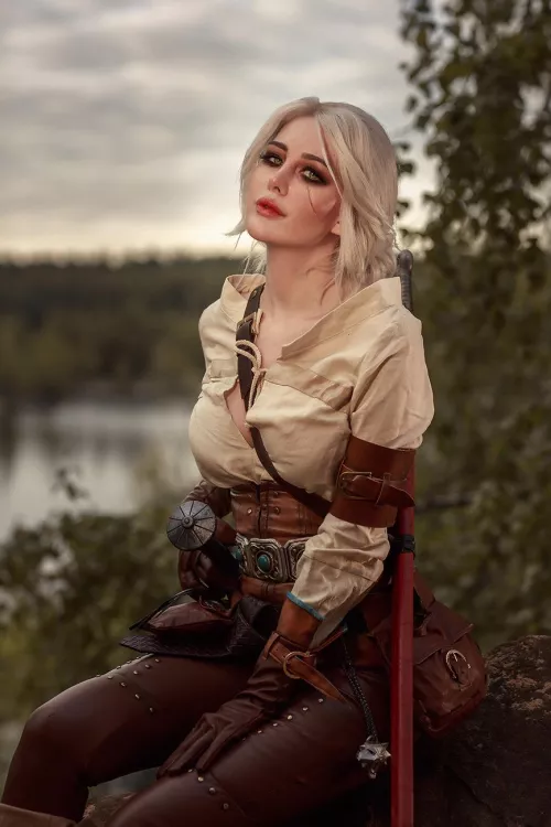 [self] Ciri from The Witcher 3: Wild Hunt by vick_torie