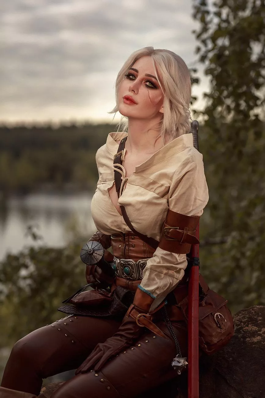 [self] Ciri from The Witcher 3: Wild Hunt by vick_torie