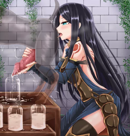 Shanoa collecting cum(harimao)