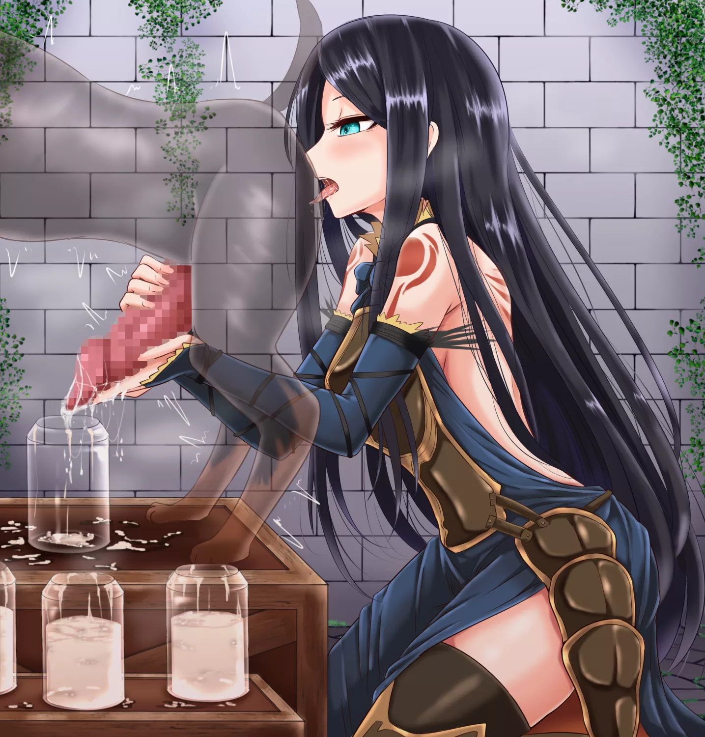 Shanoa collecting cum(harimao)