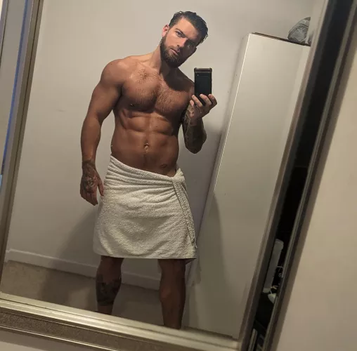 Should I drop the towel?