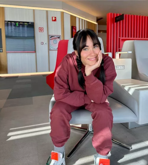 Spanish singer Aitana