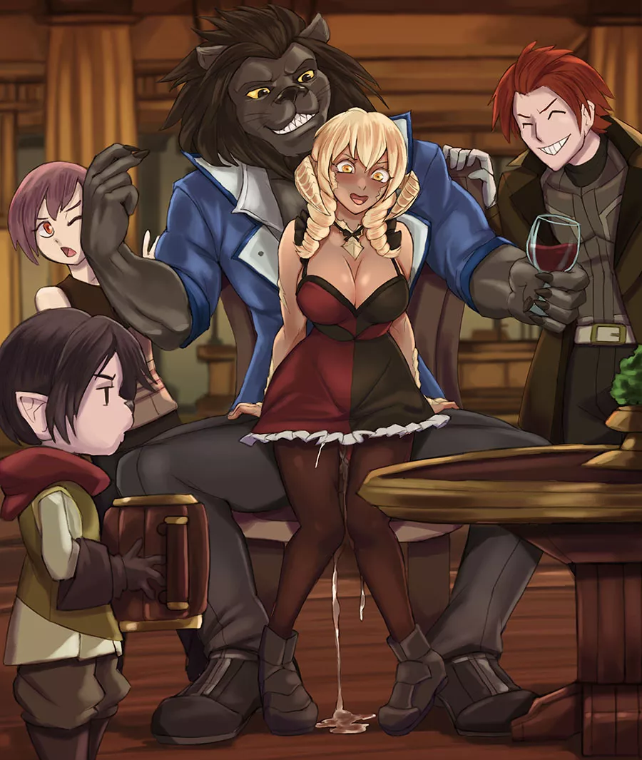 Tavern party (Rammionn)