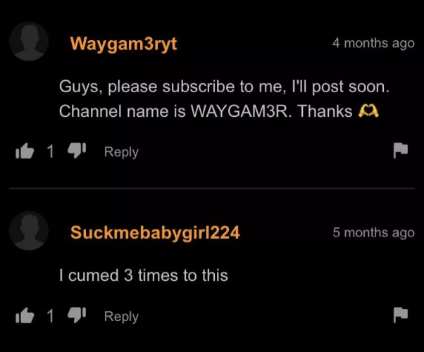 The contrast is hysterical