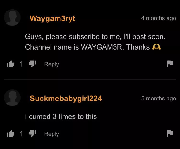 The contrast is hysterical