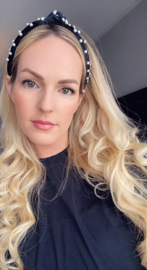 The face of a 36yr nurse on her day off