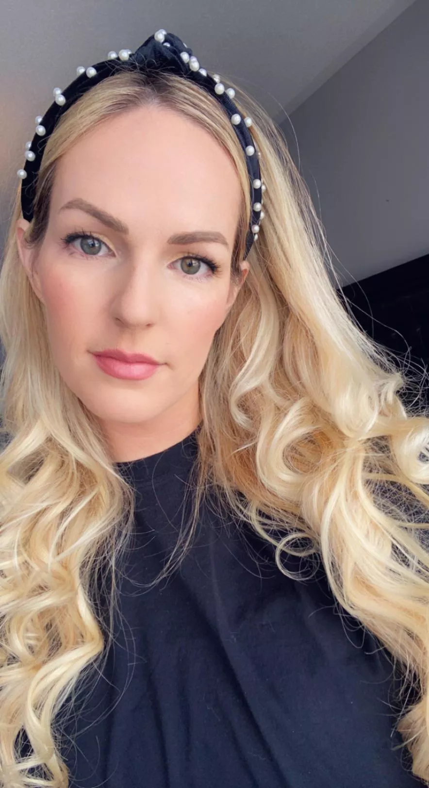 The face of a 36yr nurse on her day off