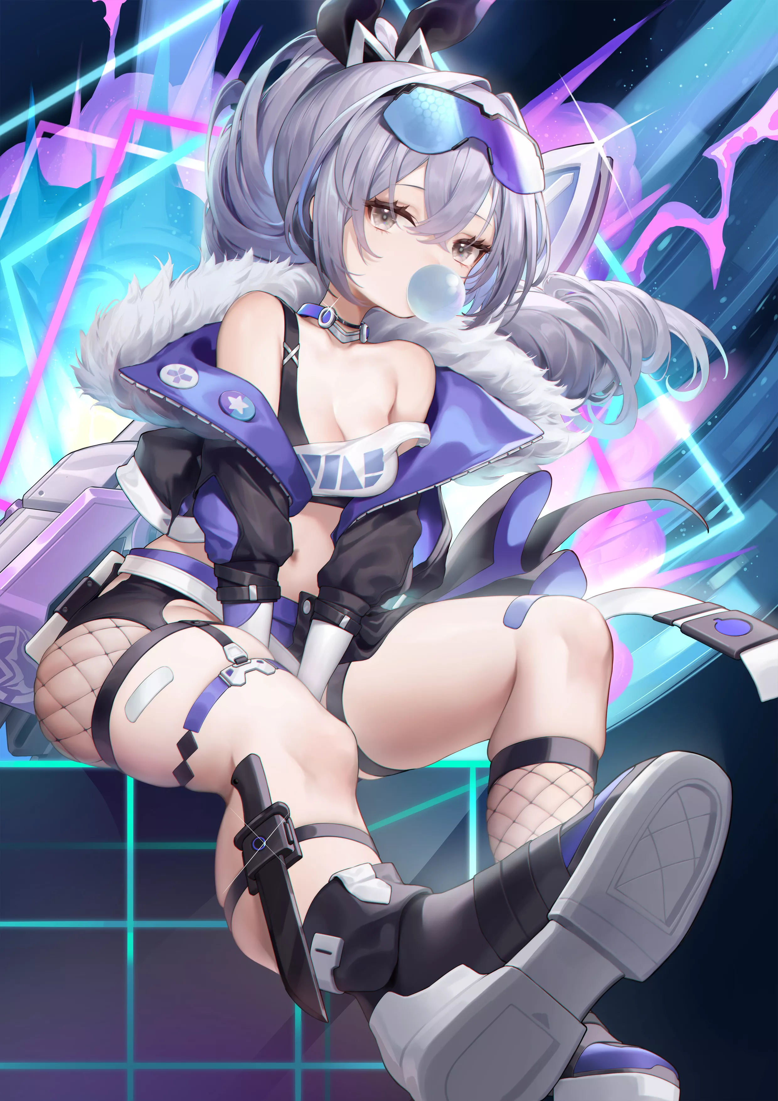 Thicc Silver Wolf [Honkai Star Rail]