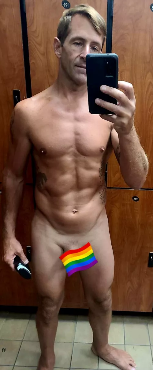 Time for the showers