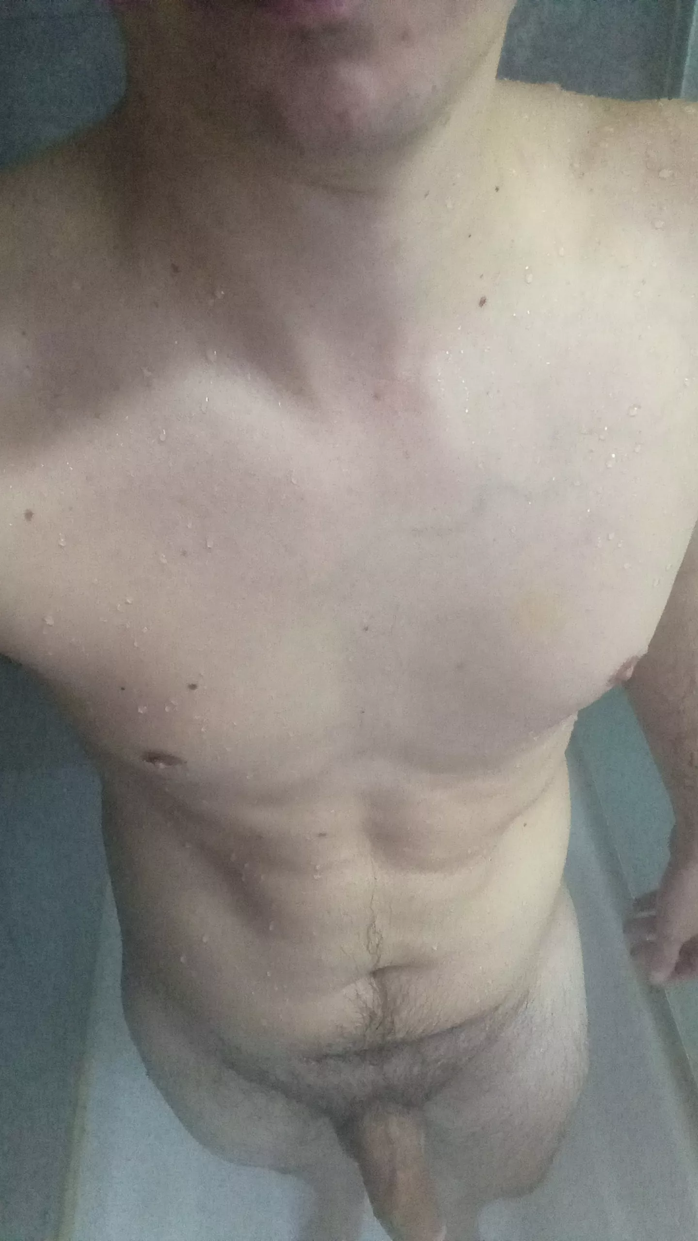 Time to get a shower