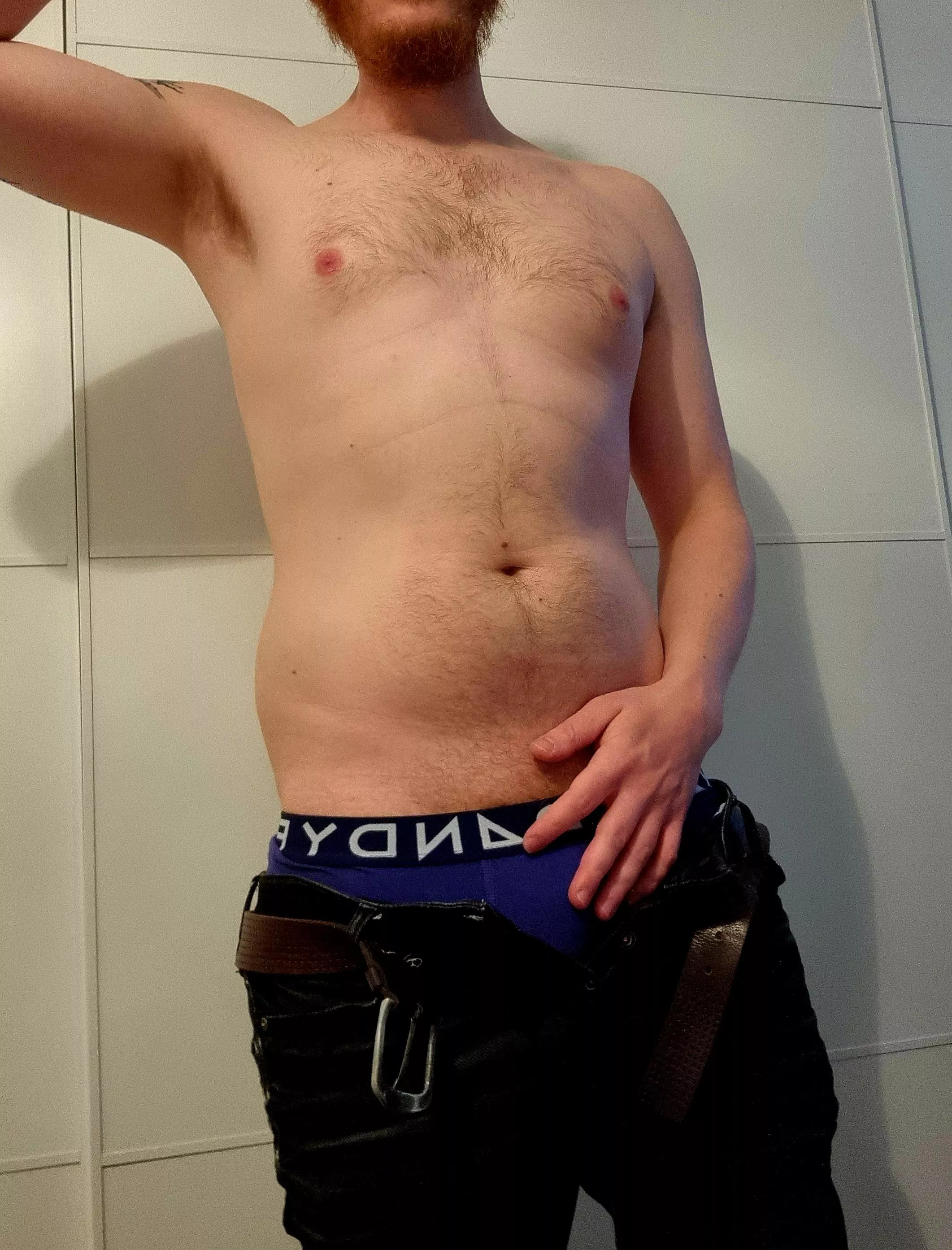 Wanna take these off?