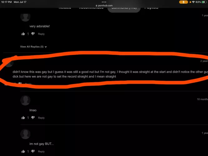 We know man, we know