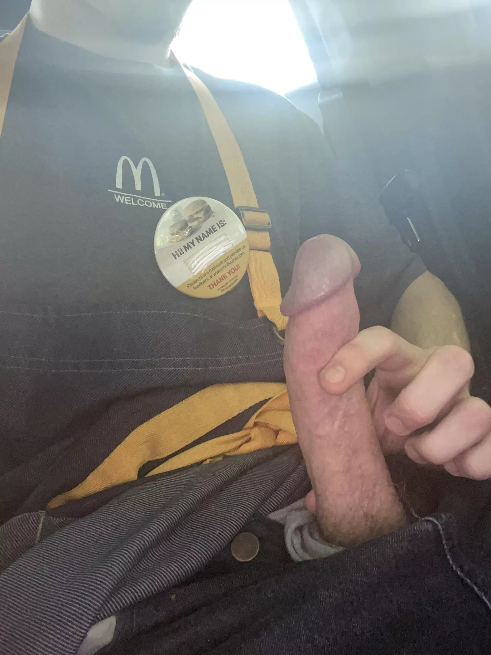 Went on break and got horny