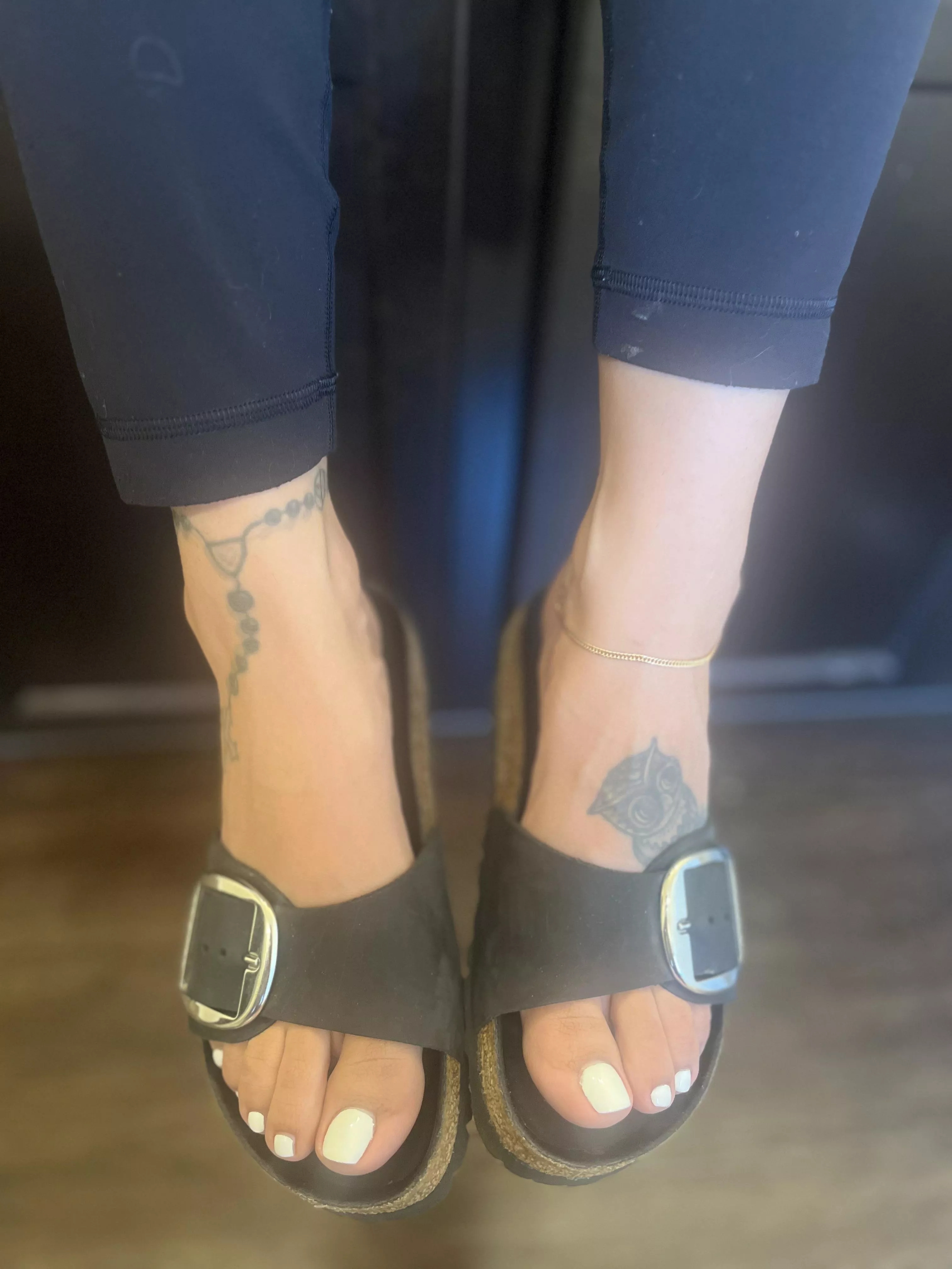 Who says Birkenstocks aren’t cute, I love these