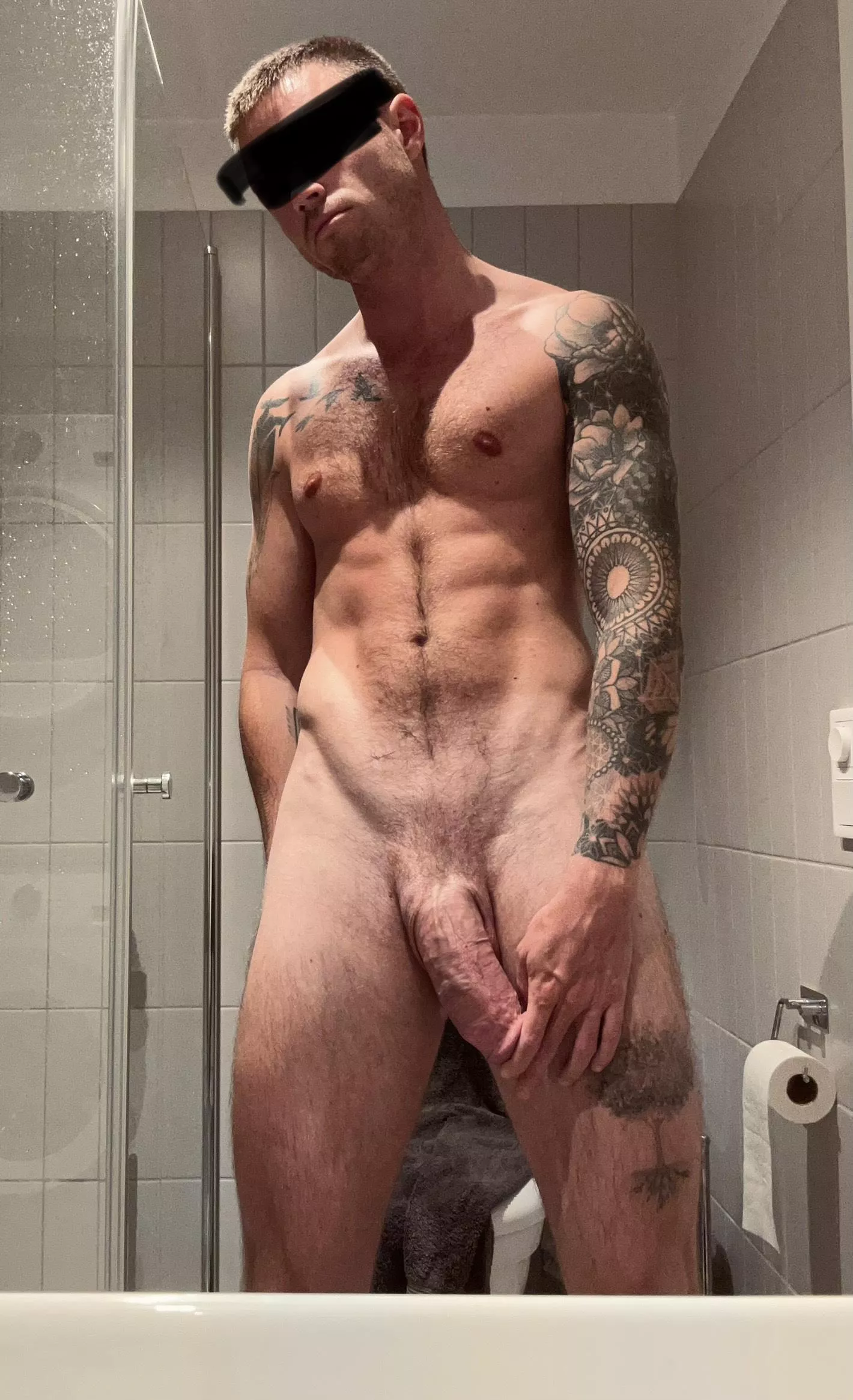 You can join me in the shower if you want [31]