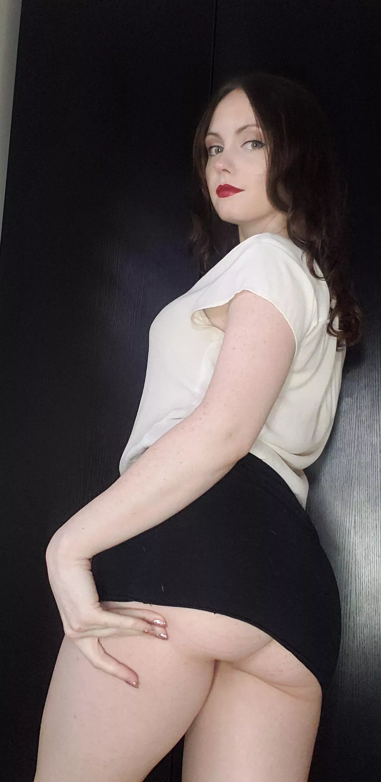 You just know I'm spending my lunch break being naughty