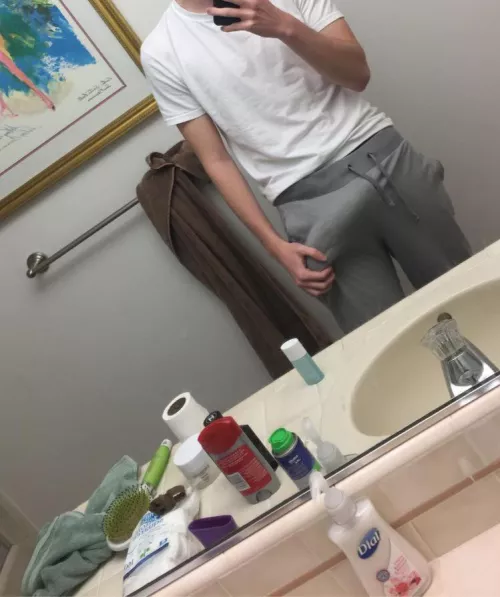 You know what they say about tall and skinny guys…