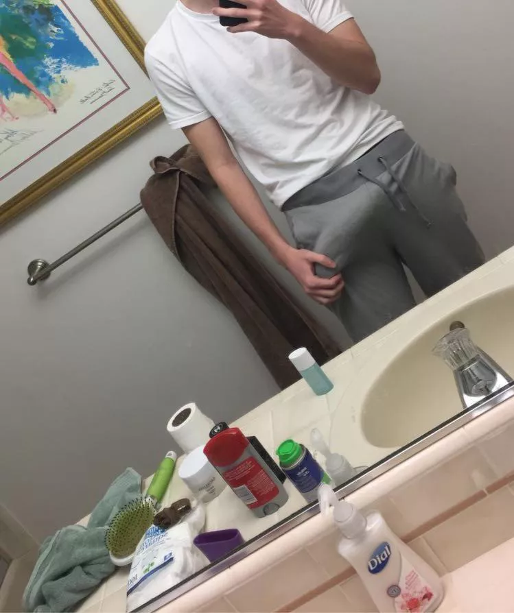 You know what they say about tall and skinny guys…