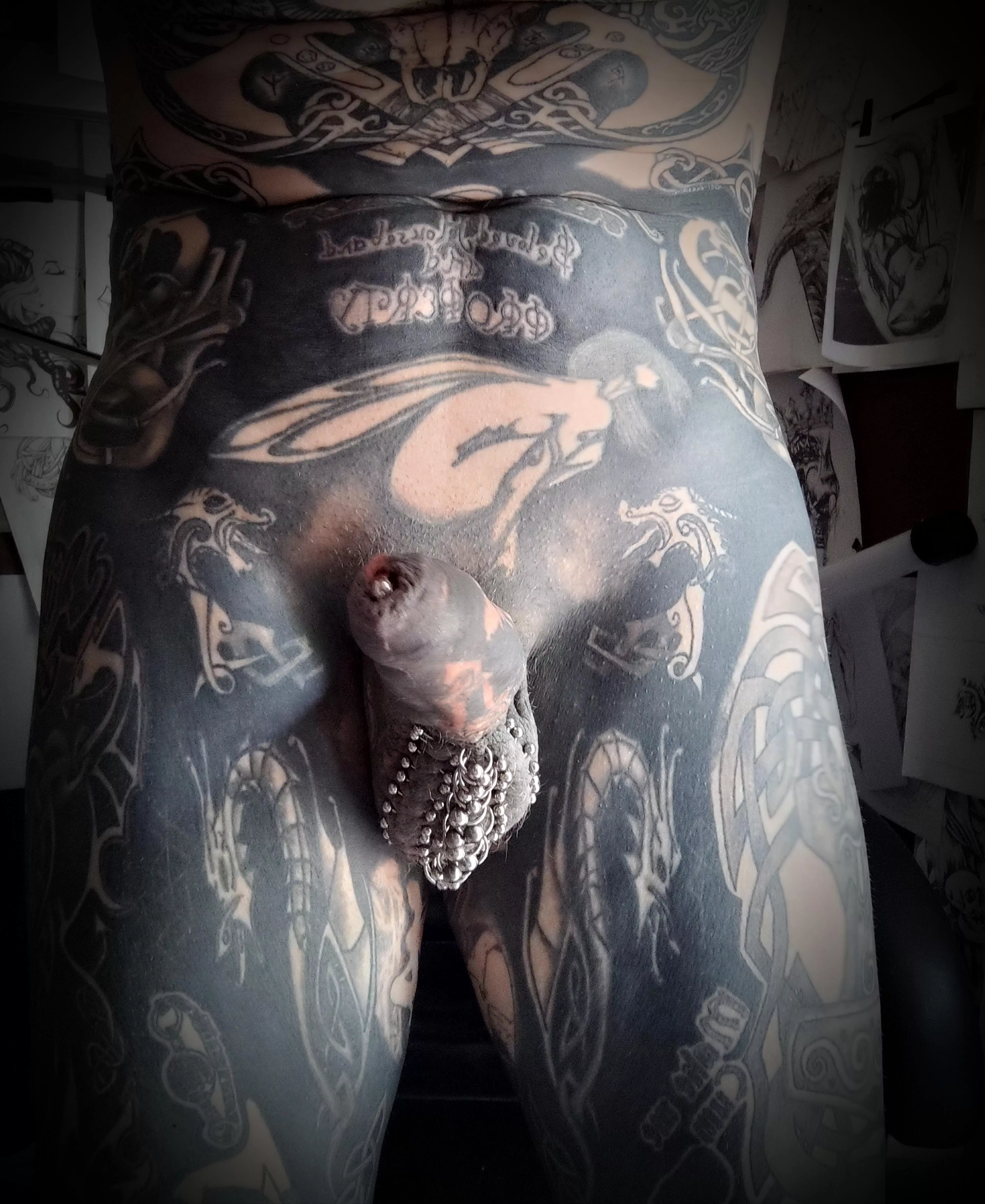 You Like Tattoos and Piercings?