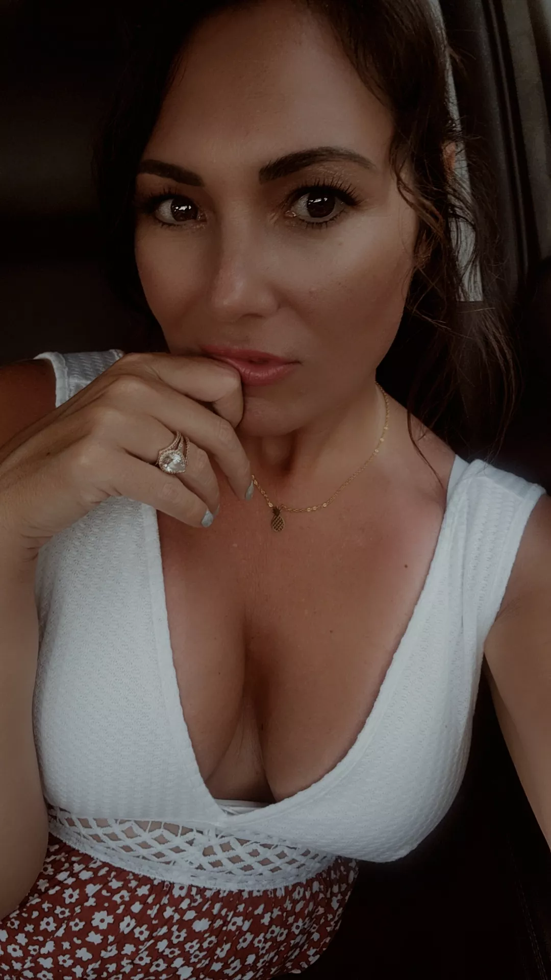 Your assignment for today is to write an essay telling me what *inspires* you.