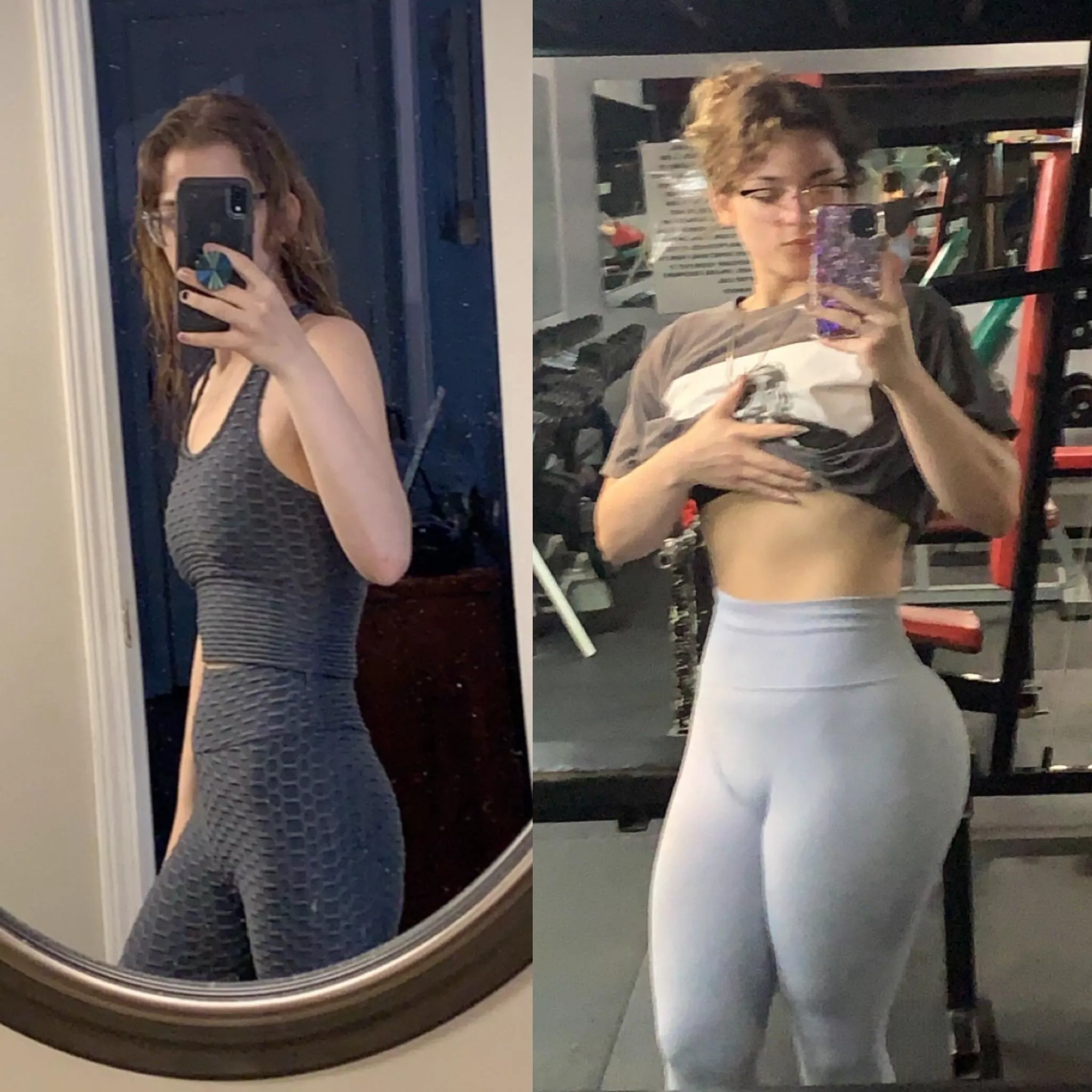 1 year older, 40lbs heavier, and so much stronger