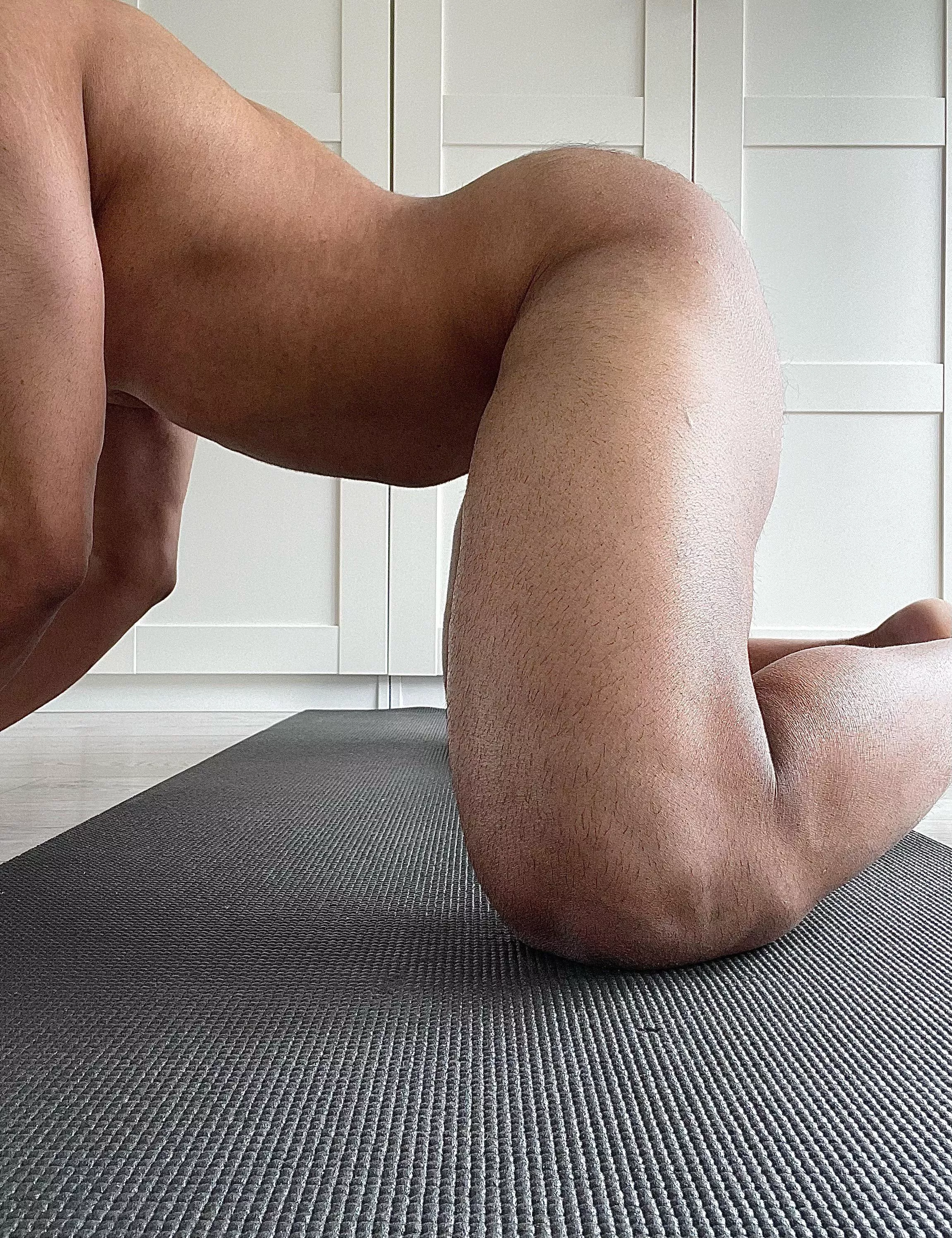 (23) first time arching my back. Do you like?