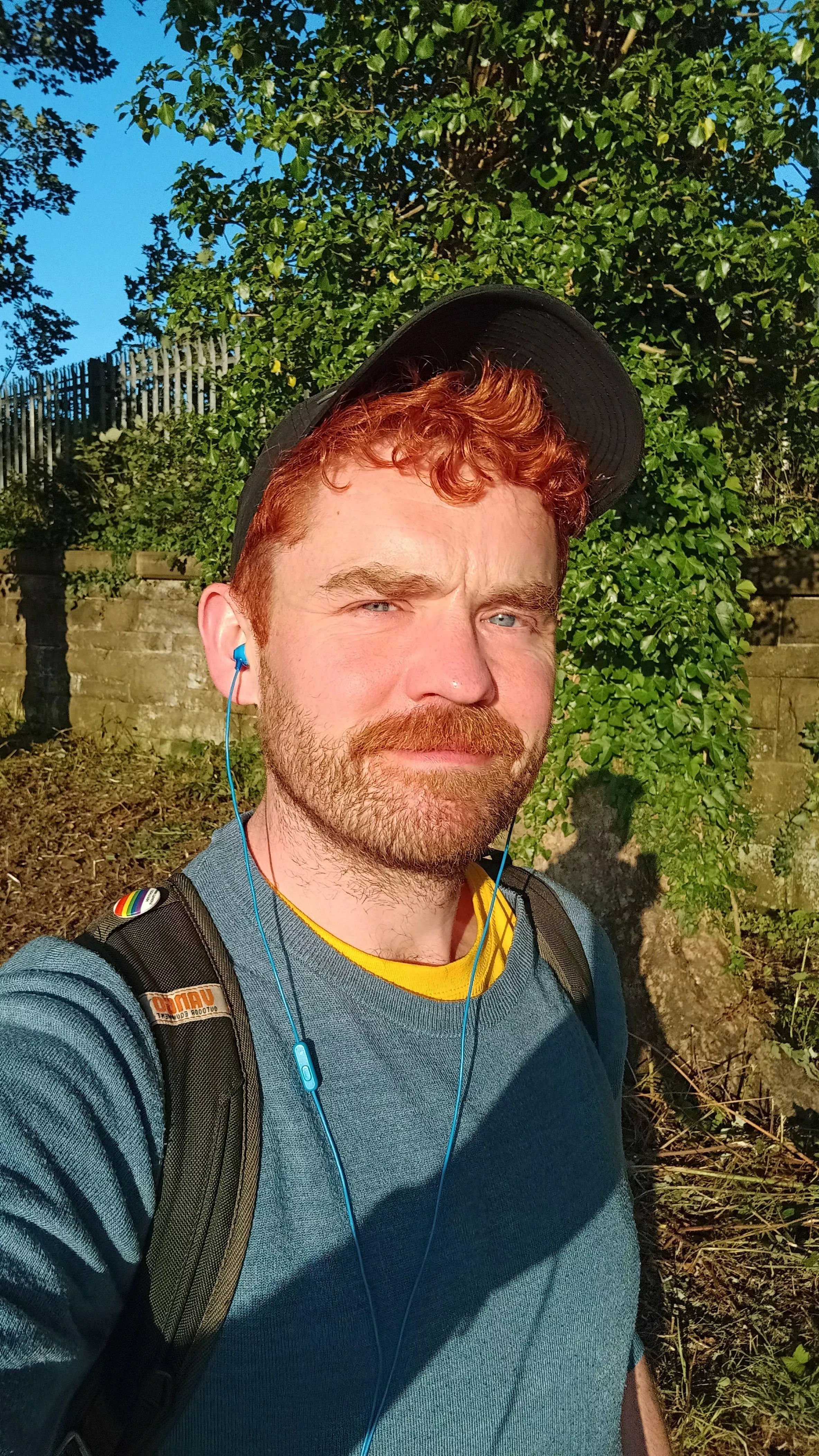 Amazing day of lovely things and much gayness.