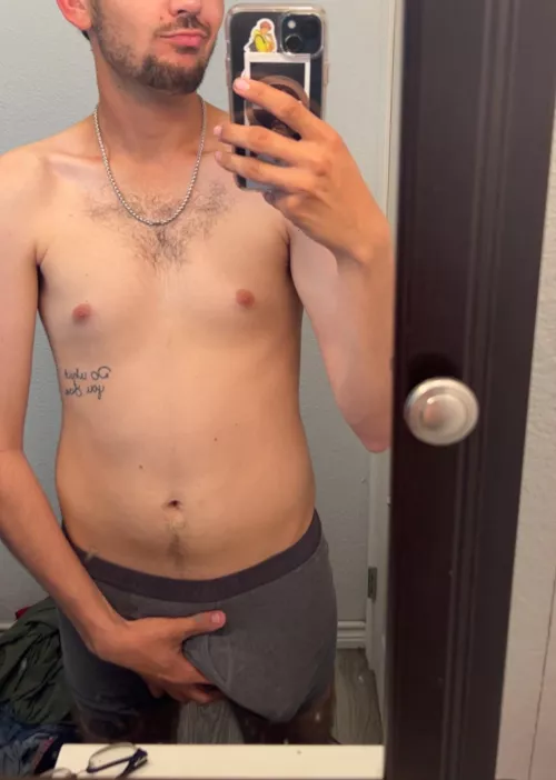 Are you taking them off for me or what ?