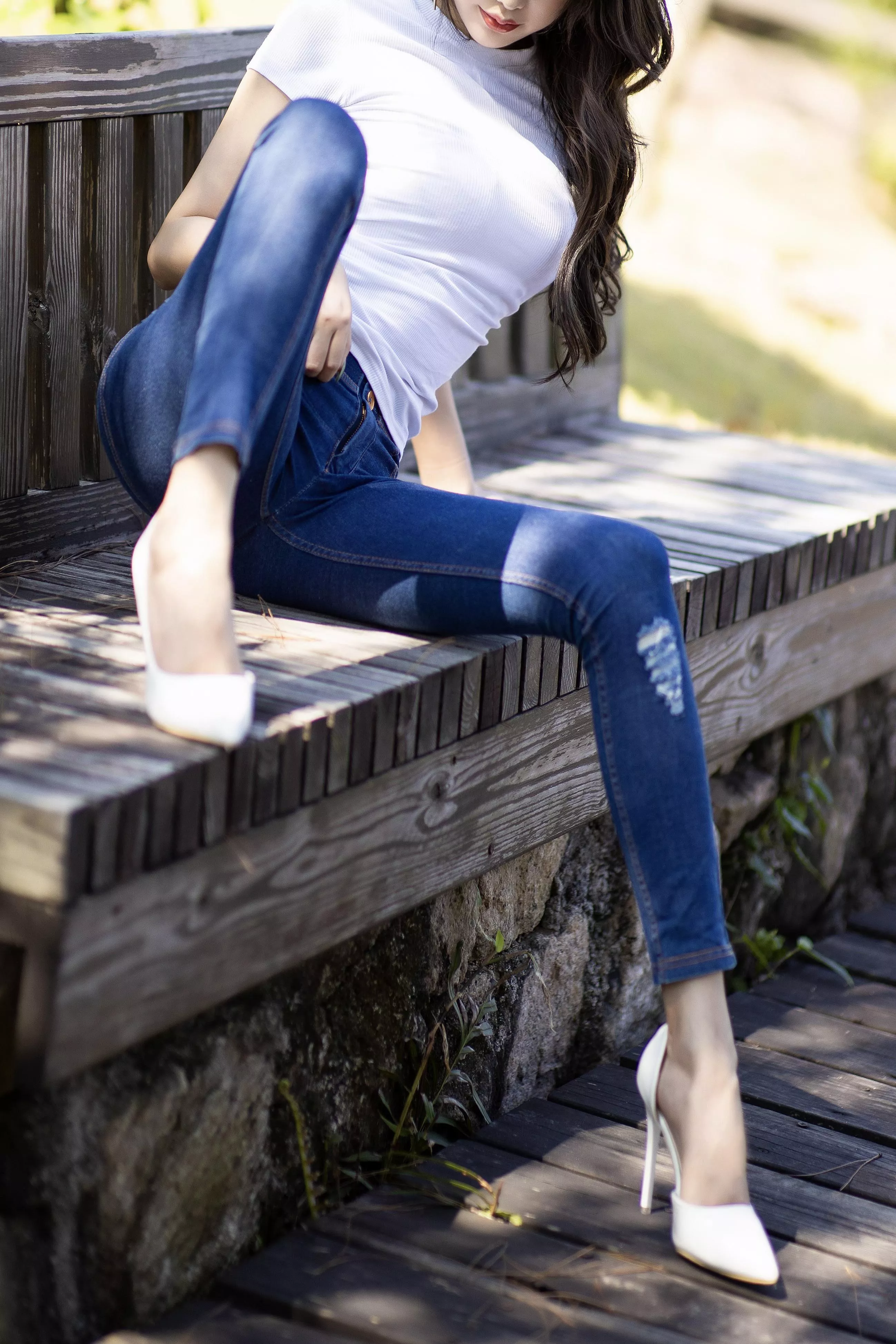 Beautiful day to get out in my heels.