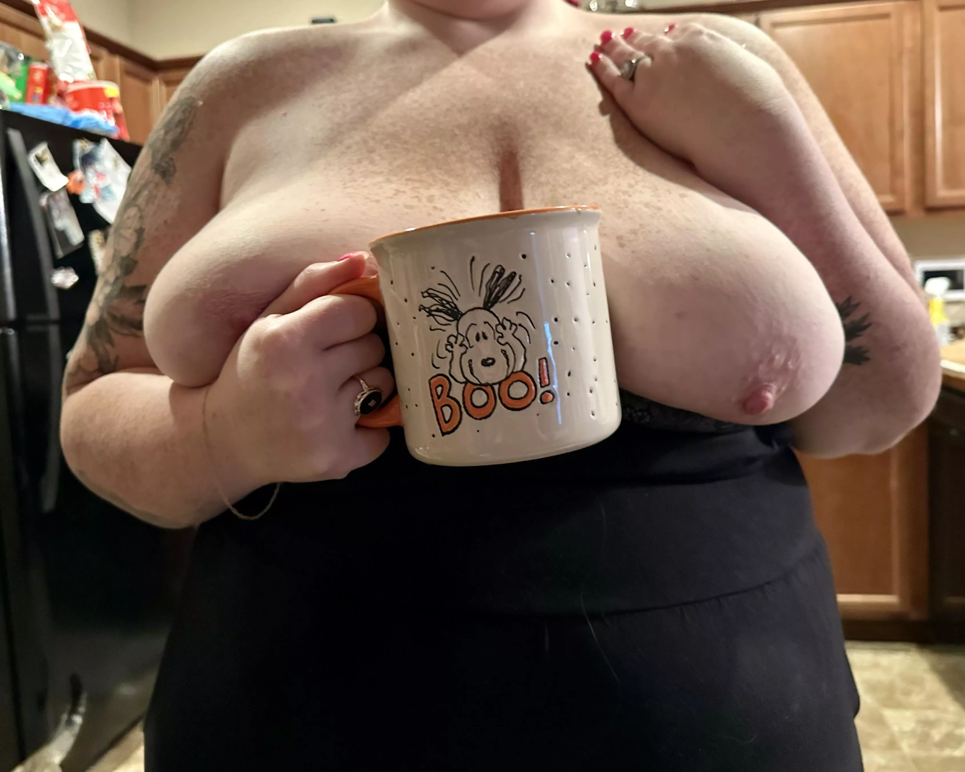 Boo! Happy hump day.