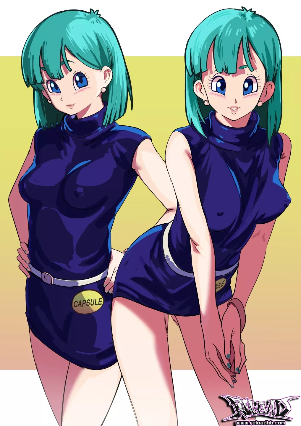 Bulma (R-E-L-O-A-D) [Dragon Ball]