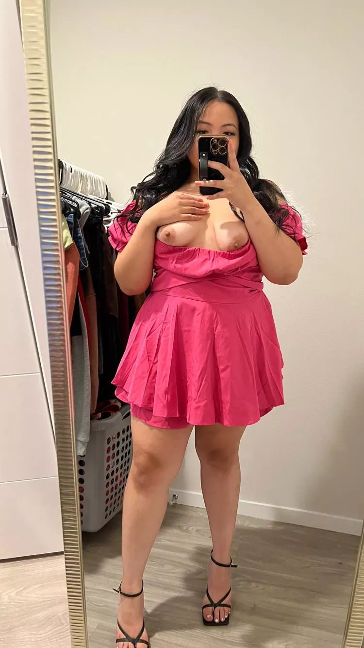 Can I be your Asian fuck doll?