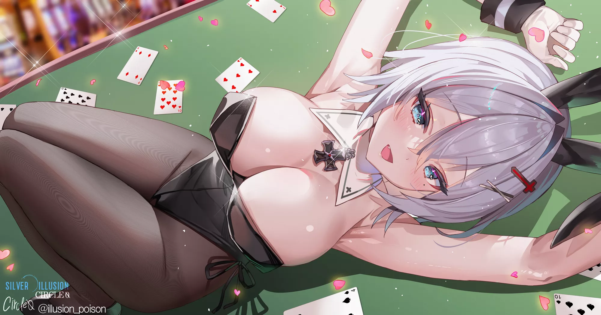 Casino Bunny Jade [Azur Lane]