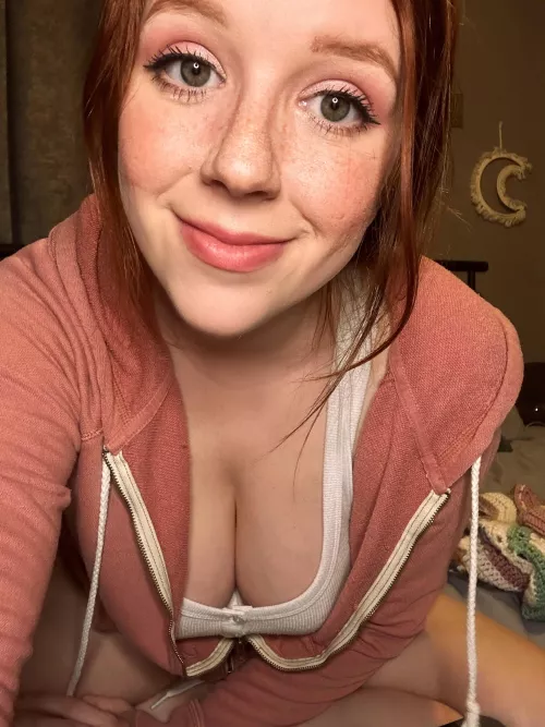 Caught you staring! [F]