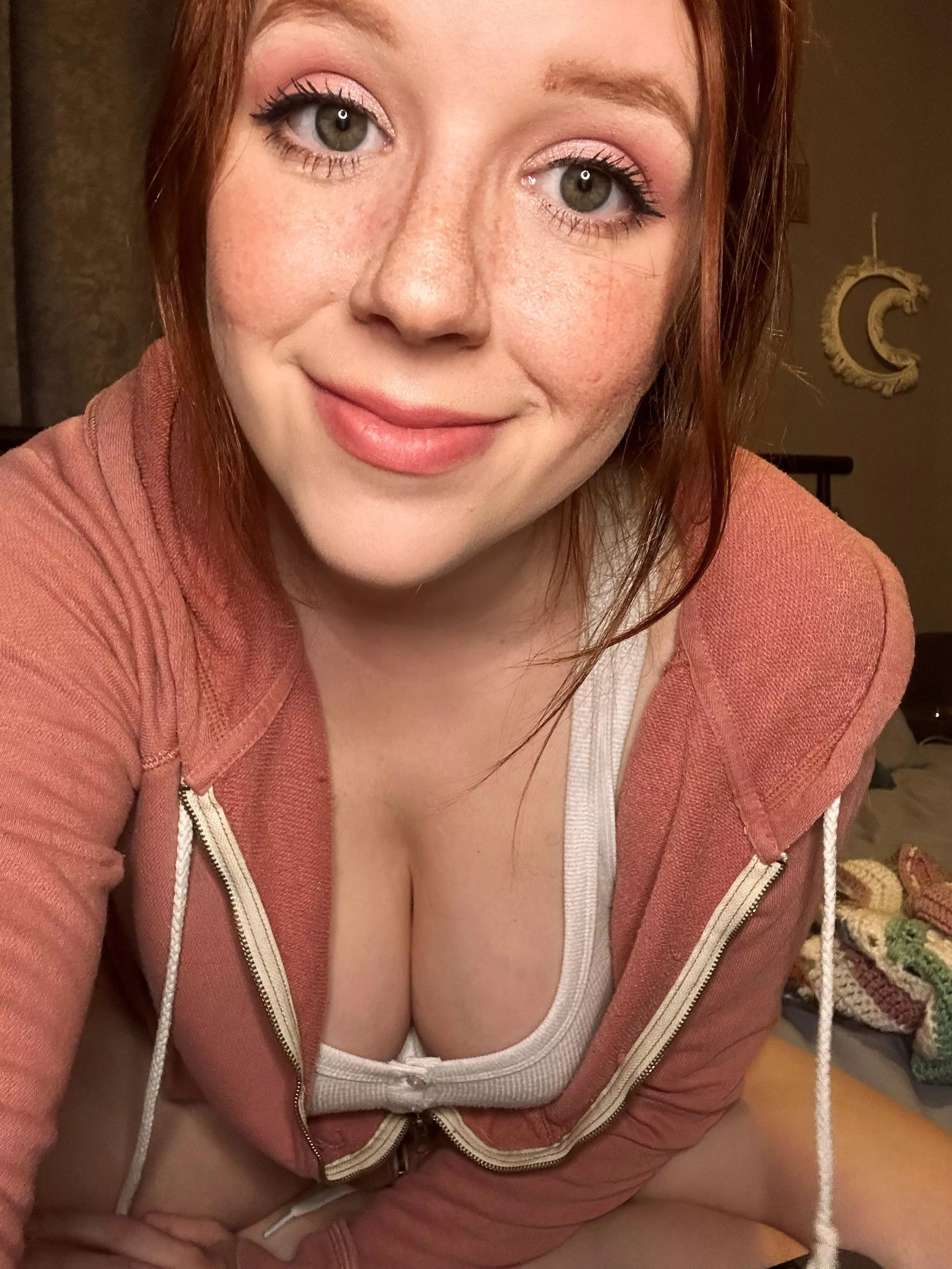 Caught you staring! [F]