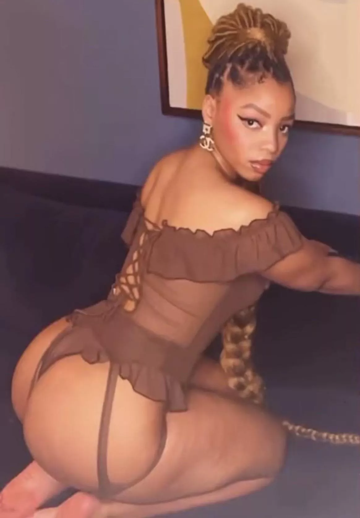 Chloe needs her fat butt stuffed with cock